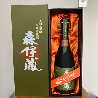 モリイゾウシュゾウ(森伊蔵酒造)の森伊蔵(焼酎)