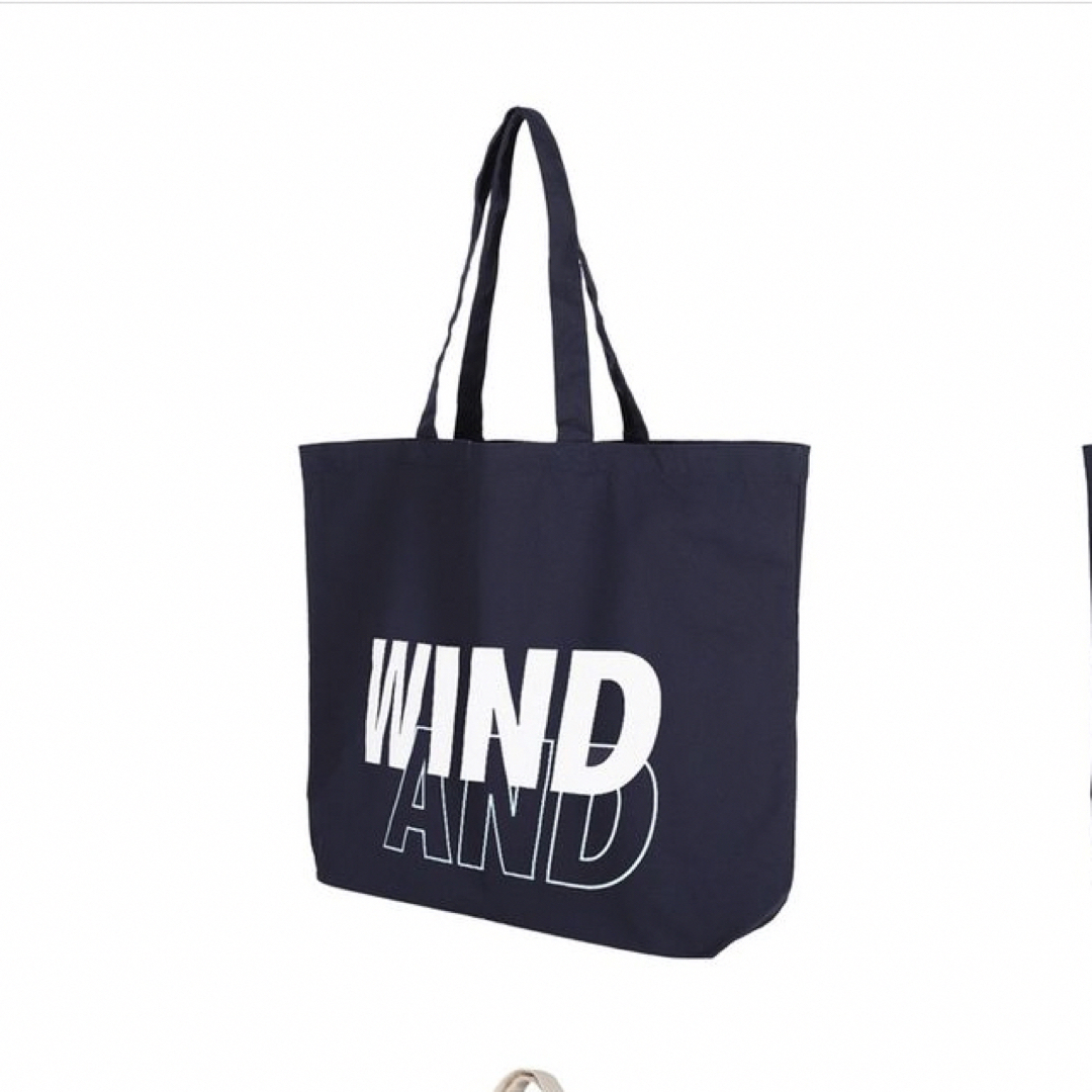 WIND AND SEA(ウィンダンシー)の値下げ　東京限定 ウィンダンシー トートバック wind and sea メンズのバッグ(トートバッグ)の商品写真