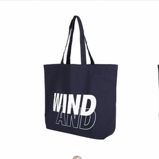 ウィンダンシー(WIND AND SEA)の値下げ　東京限定 ウィンダンシー トートバック wind and sea(トートバッグ)