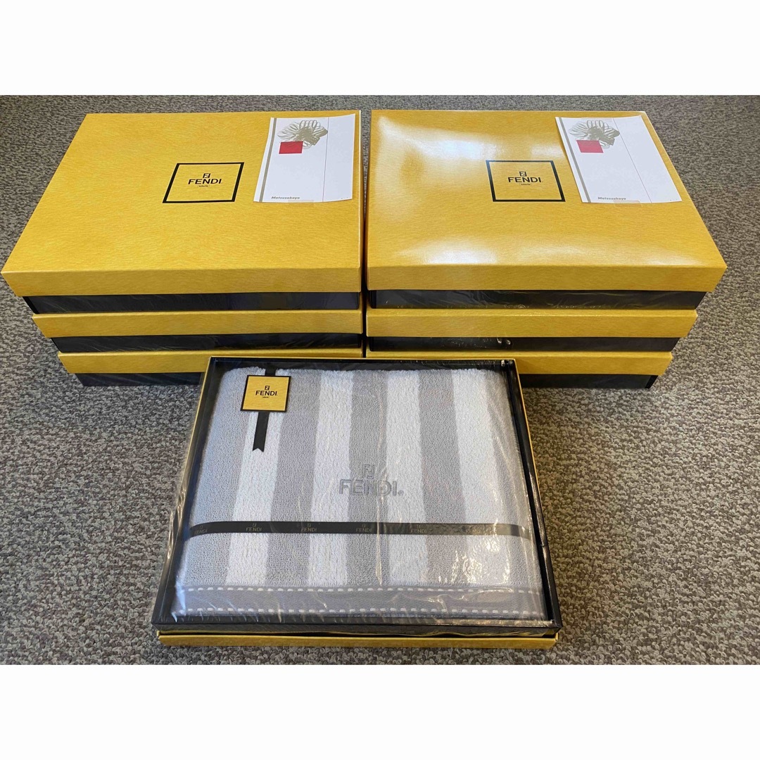FENDI タオル 7枚セット 新品未使用