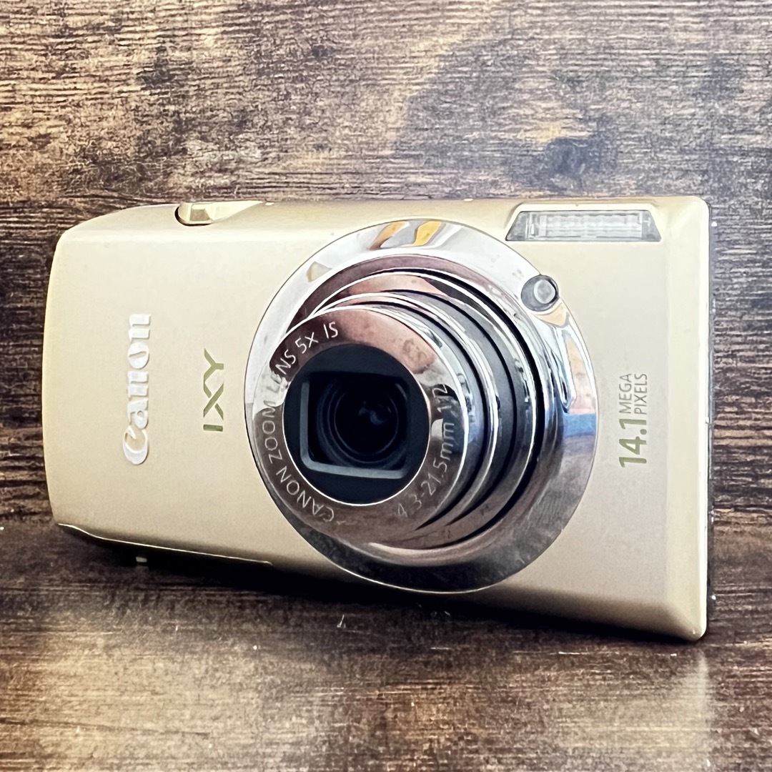 Canon - コンパクトデジタルカメラ Canon IXY10S ゴールド完動品の通販