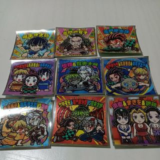 ビックリマン(bikkuriman（LOTTE）)の鬼滅の刃マン　遊郭編(カード)