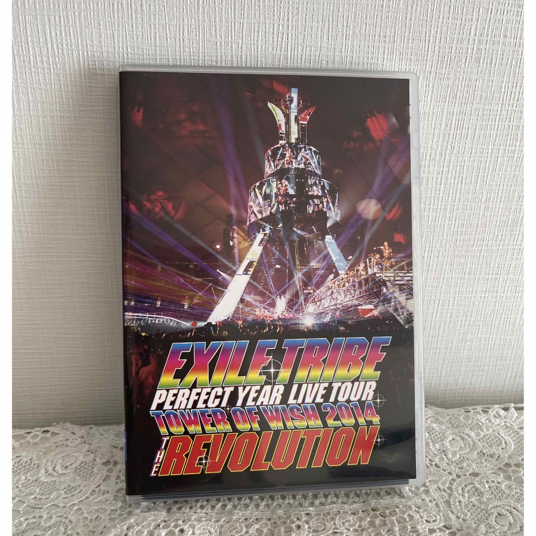 EXILE TRIBE(エグザイル トライブ)のEXILE　TRIBE　PERFECT　YEAR　LIVE　TOUR　TOWER エンタメ/ホビーのDVD/ブルーレイ(ミュージック)の商品写真