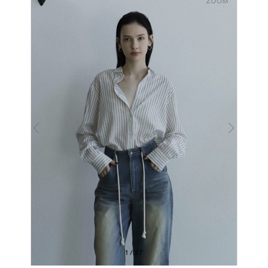 Bubbles(バブルス)のmelt the lady basic shirt レディースのトップス(シャツ/ブラウス(長袖/七分))の商品写真