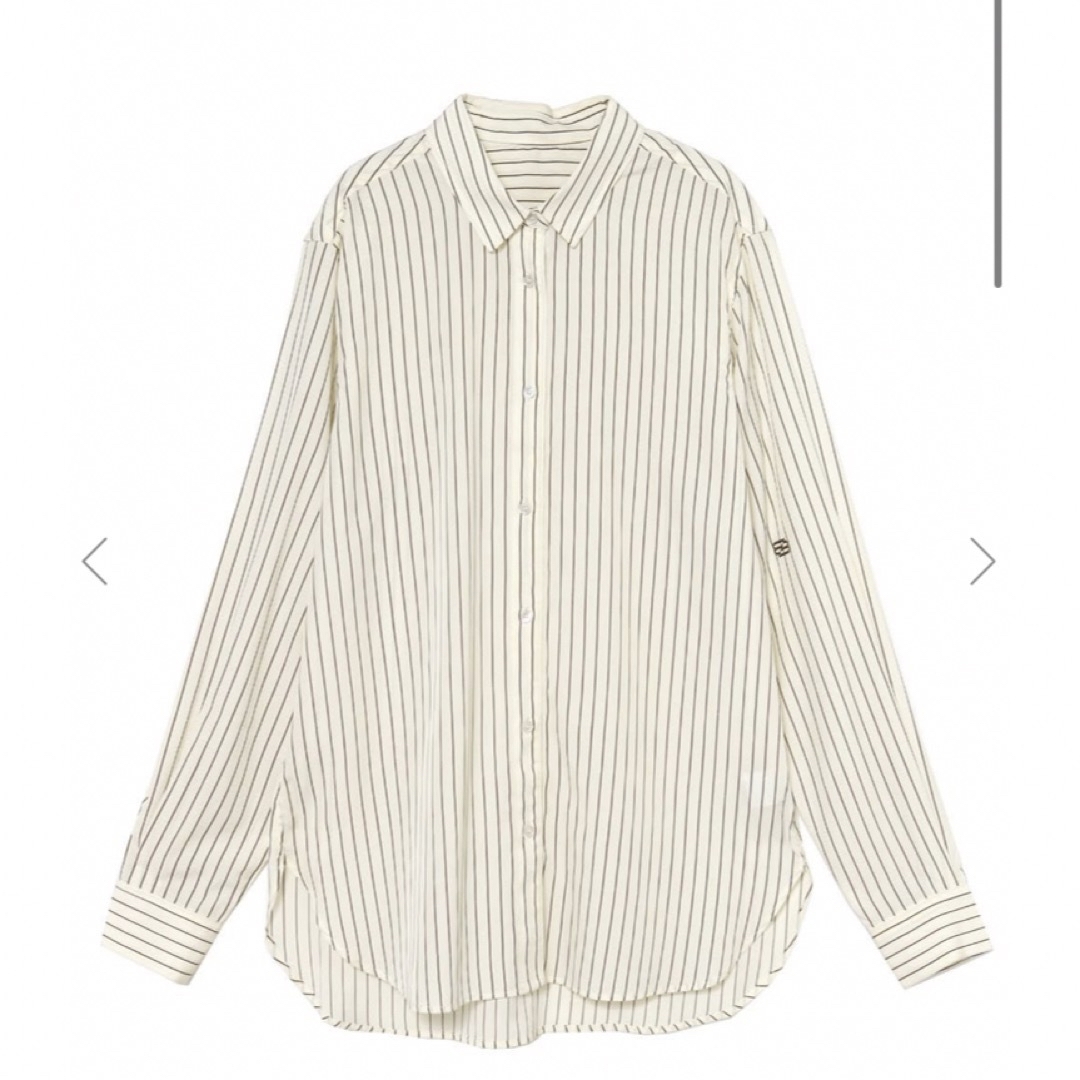 Bubbles(バブルス)のmelt the lady basic shirt レディースのトップス(シャツ/ブラウス(長袖/七分))の商品写真