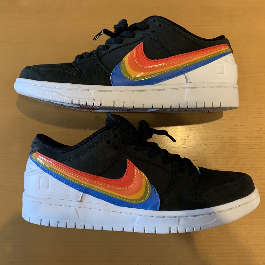 Polaroid × Nike SB Dunk Low Pro 25.5cm