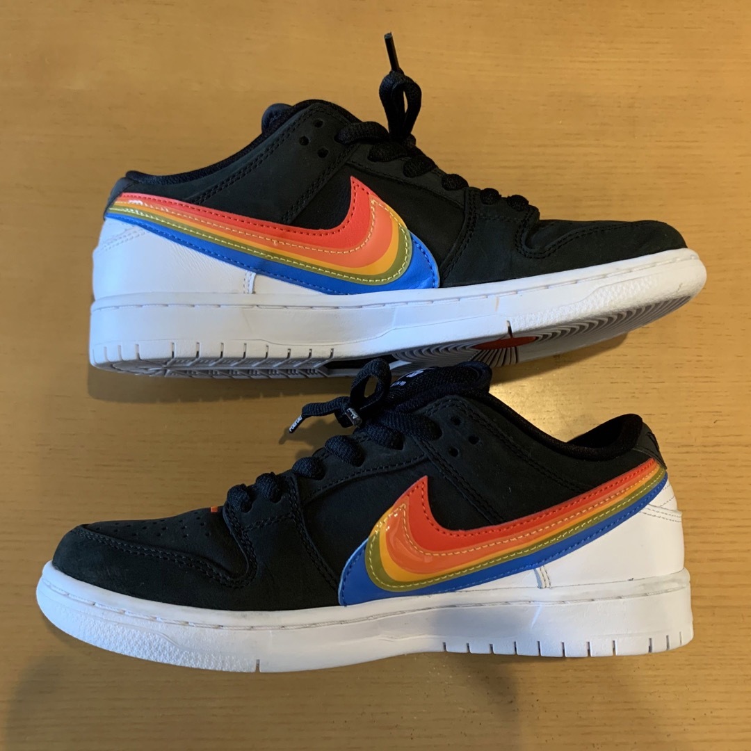 Polaroid × Nike SB Dunk Low Pro 25.5cm