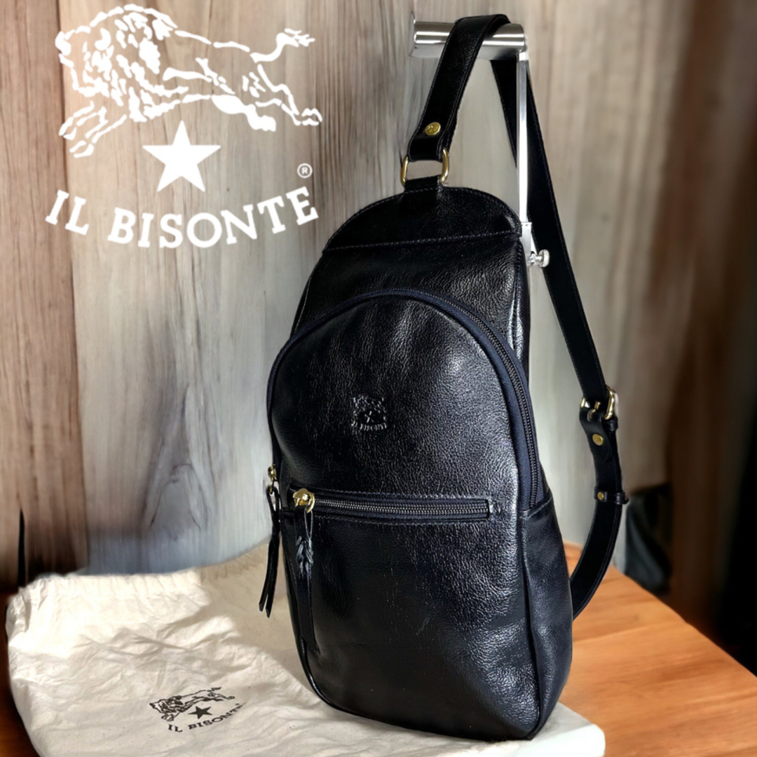 【希少✴︎極美品】イルビゾンテ IL BISONTE  ワンショルダーバッグ