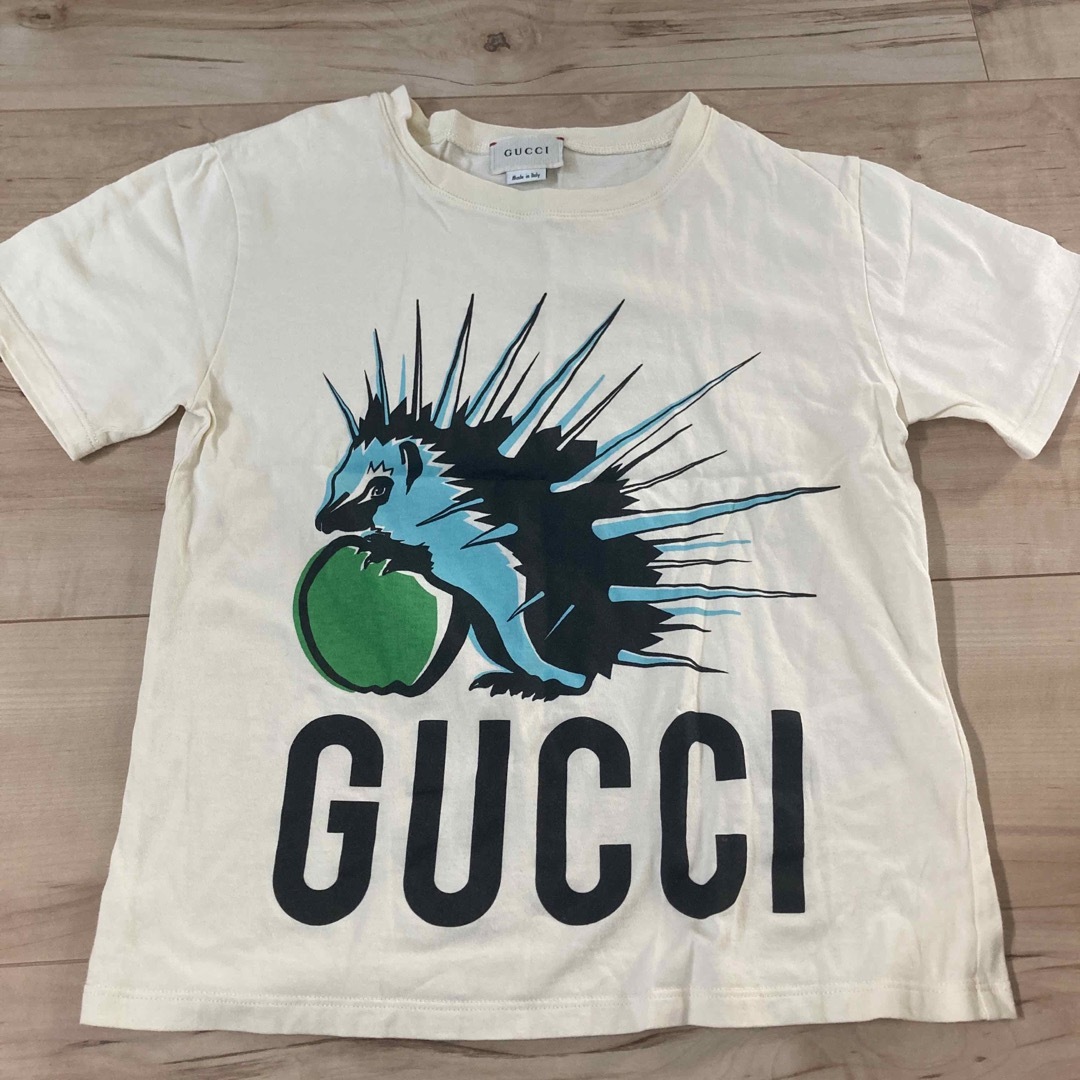 Gucci(グッチ)のGUCCI kids Tシャツ　8year キッズ/ベビー/マタニティのキッズ服男の子用(90cm~)(Tシャツ/カットソー)の商品写真