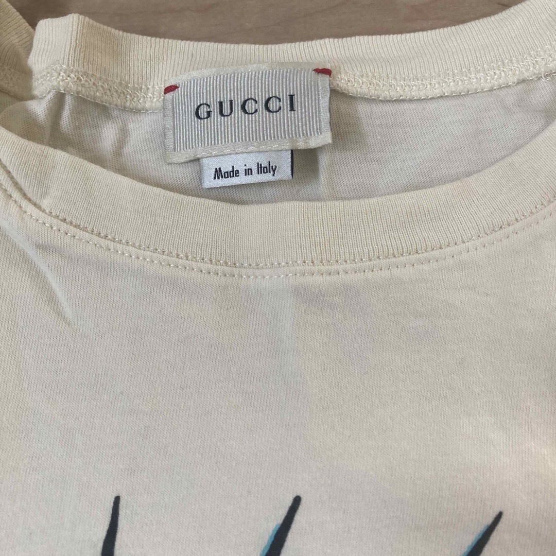 Gucci(グッチ)のGUCCI kids Tシャツ　8year キッズ/ベビー/マタニティのキッズ服男の子用(90cm~)(Tシャツ/カットソー)の商品写真