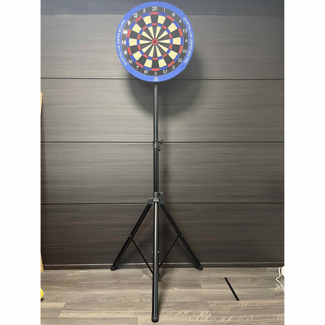 DARTSLIVE(ダーツライブ)のダーツライブ　ゼロボード　スタンド付 エンタメ/ホビーのテーブルゲーム/ホビー(ダーツ)の商品写真