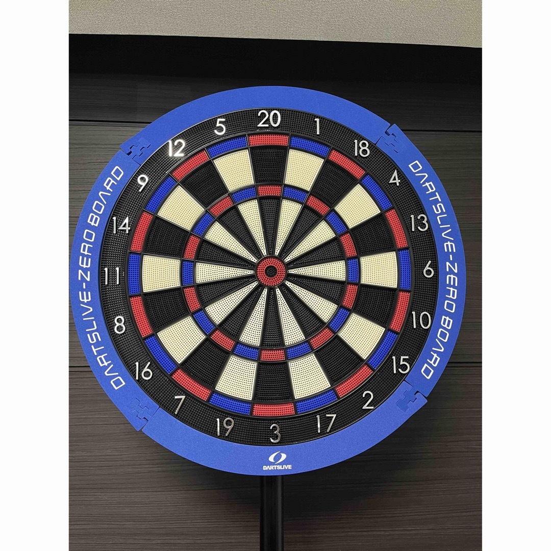 DARTSLIVE(ダーツライブ)のダーツライブ　ゼロボード　スタンド付 エンタメ/ホビーのテーブルゲーム/ホビー(ダーツ)の商品写真