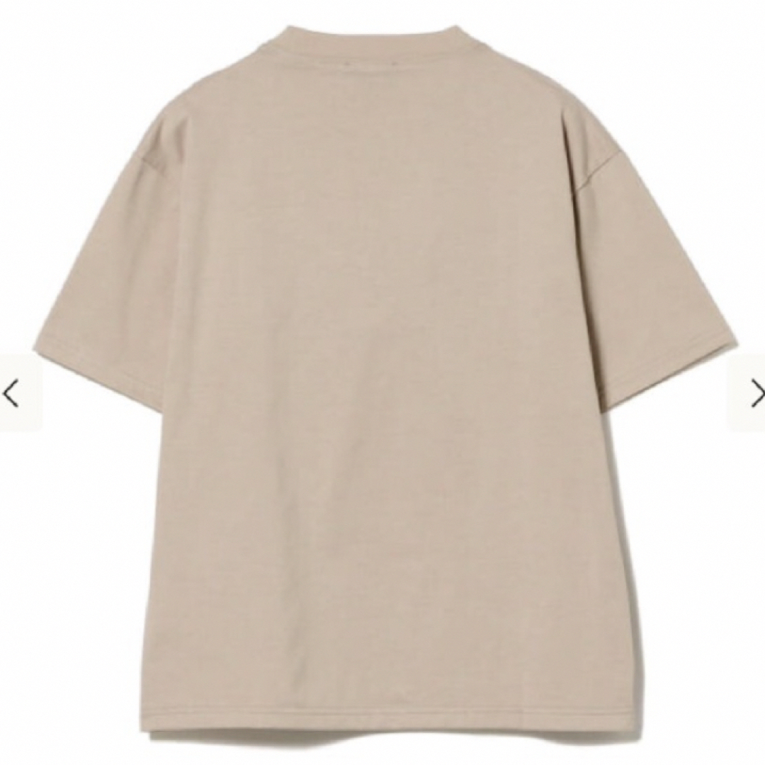 A.P.C(アーペーセー)の※最終値下げ　A.P.C BEAMS 別注　Tシャツ ベージュ レディースのトップス(Tシャツ(半袖/袖なし))の商品写真