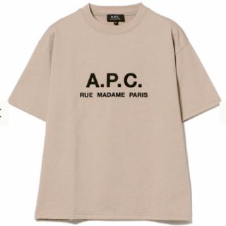 アーペーセー　apc Tシャツ　ジャーナルスタンダード　コラボ　ボーダー　今季