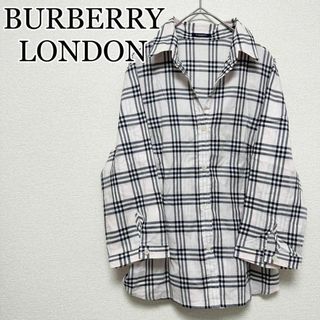 バーバリー(BURBERRY) シャツ/ブラウス(レディース/長袖)（ピンク/桃色