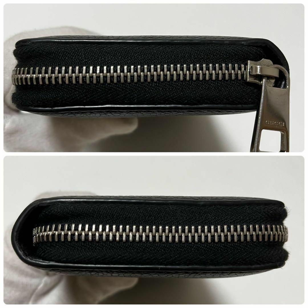 Gucci(グッチ)の専用　グッチ 長財布 ドリアン GGメタル ラウンドファスナー ブラック メンズのファッション小物(長財布)の商品写真