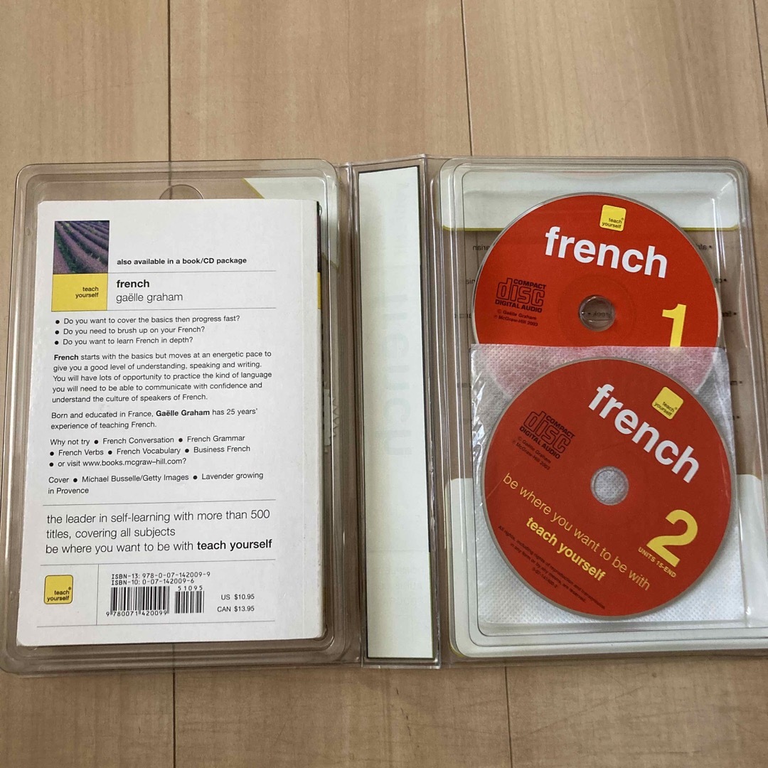 Teach yourself French エンタメ/ホビーの本(語学/参考書)の商品写真