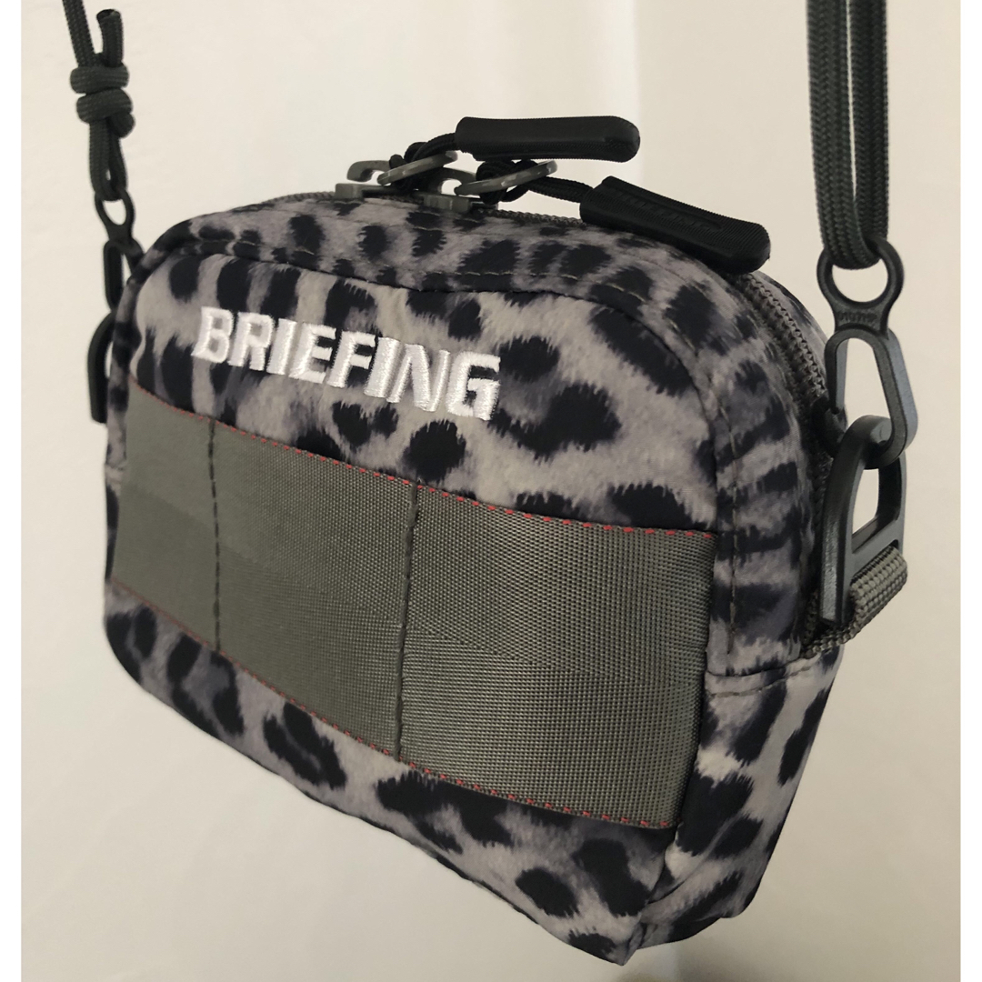 BRIEFING(ブリーフィング)のブリーフィング ショルダーポーチ 3WAY POUCH LEOPARD-2 レディースのバッグ(ショルダーバッグ)の商品写真