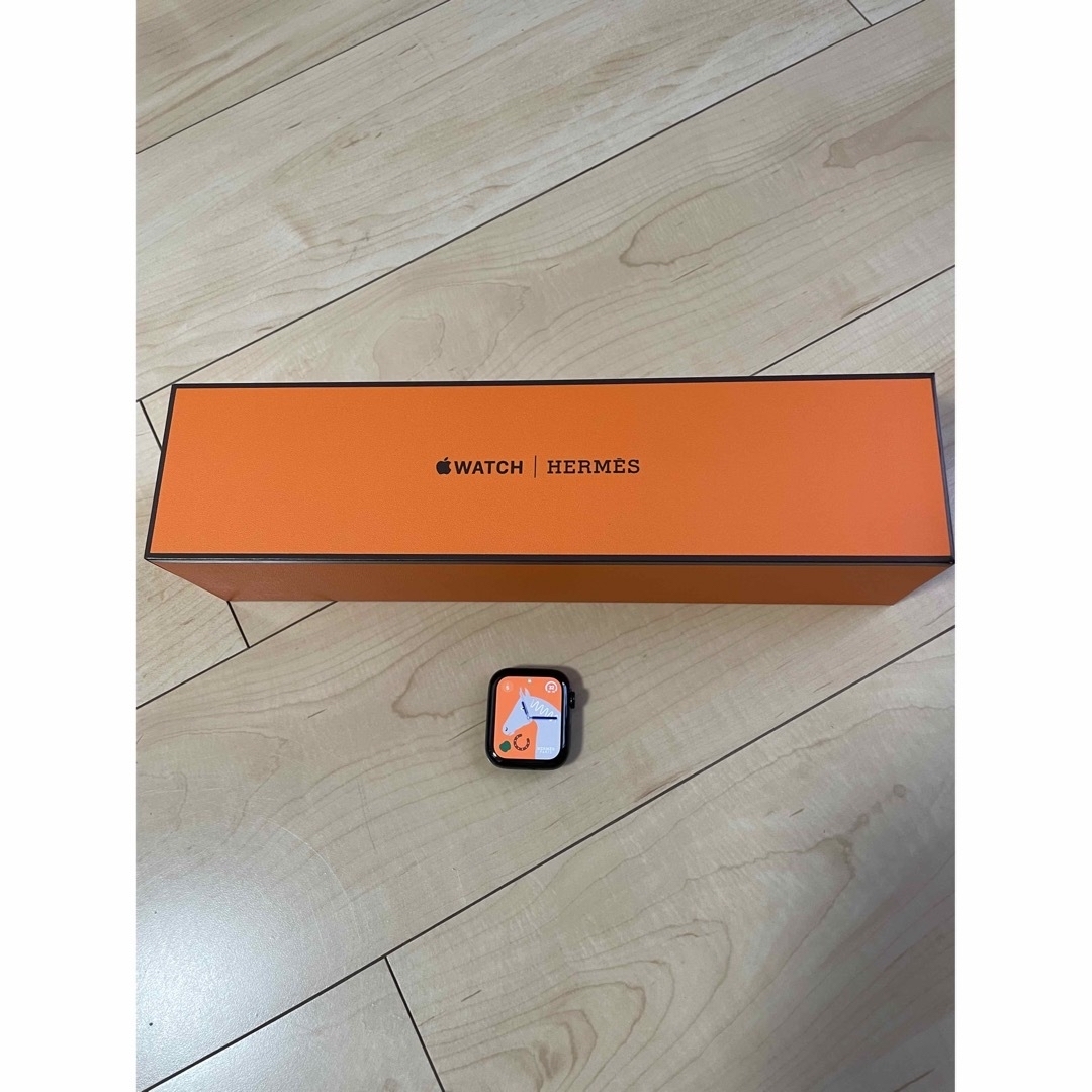 Apple Watch - Apple Watch Hermès series5 GPS+Cellular の通販 by