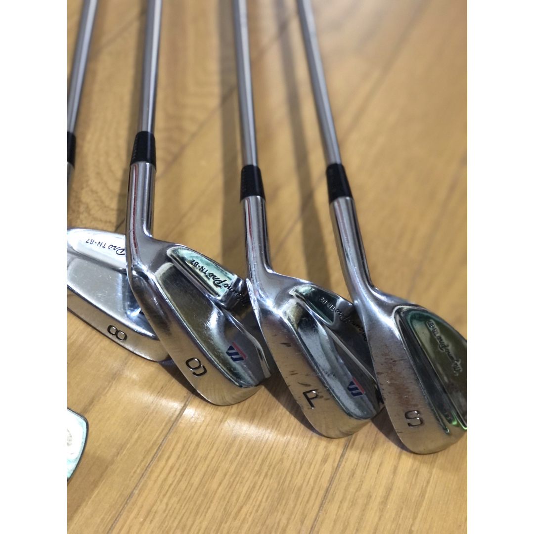 MIZUNO(ミズノ)の激レア ミズノプロ mizuno pro  9本セット DG S200 スポーツ/アウトドアのゴルフ(クラブ)の商品写真