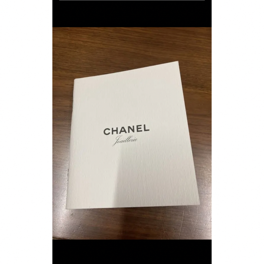 CHANEL 指輪 ダイヤ入り　直営店購入②レディース