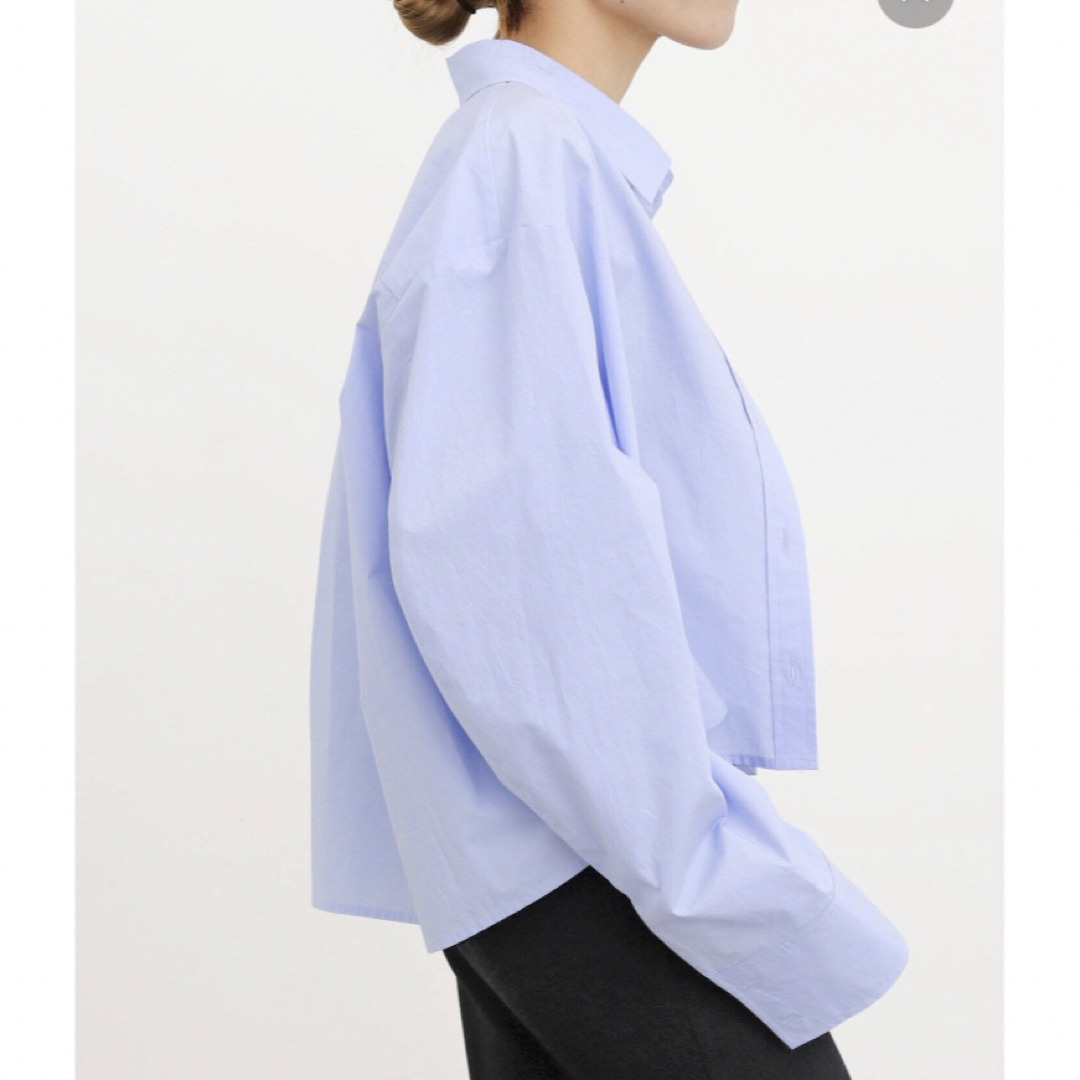 L'Appartement DEUXIEME CLASSE(アパルトモンドゥーズィエムクラス)の【MINITZ/ミニッツ】SHORT SHIRT レディースのトップス(シャツ/ブラウス(長袖/七分))の商品写真