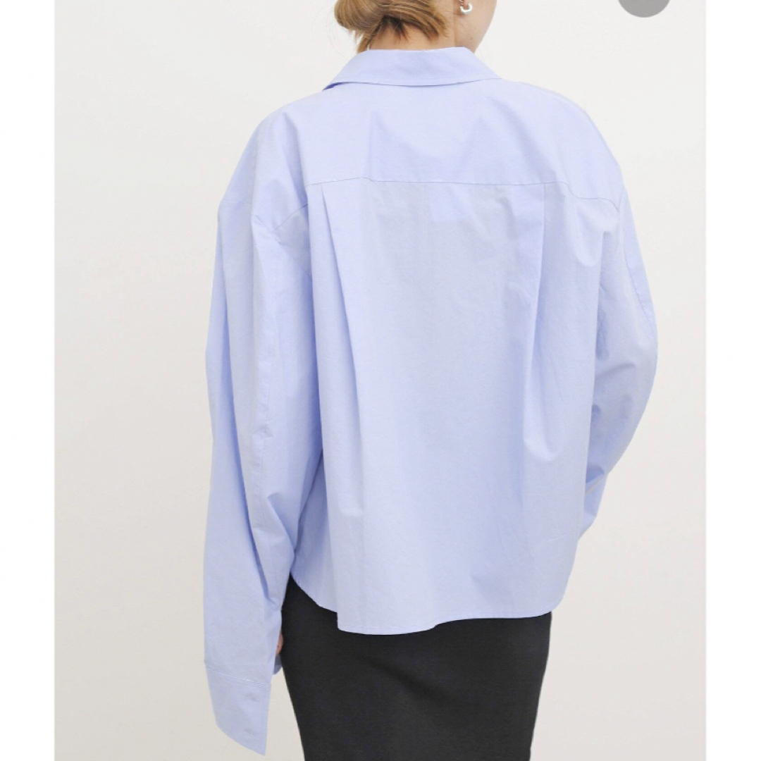 L'Appartement DEUXIEME CLASSE(アパルトモンドゥーズィエムクラス)の【MINITZ/ミニッツ】SHORT SHIRT レディースのトップス(シャツ/ブラウス(長袖/七分))の商品写真