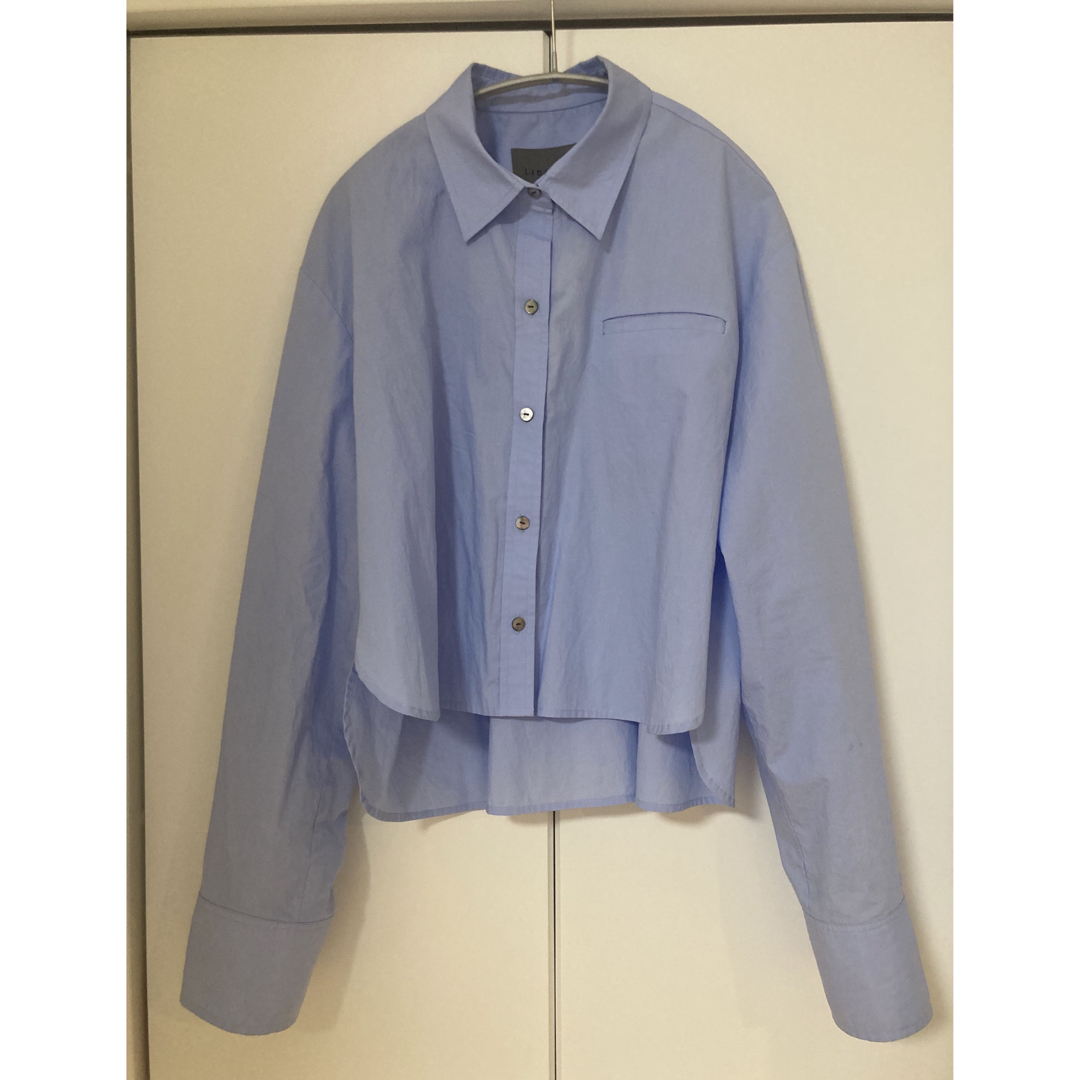 L'Appartement DEUXIEME CLASSE(アパルトモンドゥーズィエムクラス)の【MINITZ/ミニッツ】SHORT SHIRT レディースのトップス(シャツ/ブラウス(長袖/七分))の商品写真