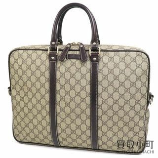 グッチ(Gucci)のグッチ【GUCCI】GGプラス ブリーフケース(ビジネスバッグ)