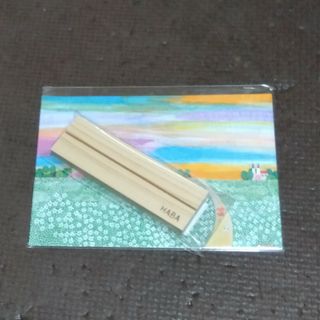 ハーバー(HABA)の木製カードスタンド　ポストカード3枚(その他)