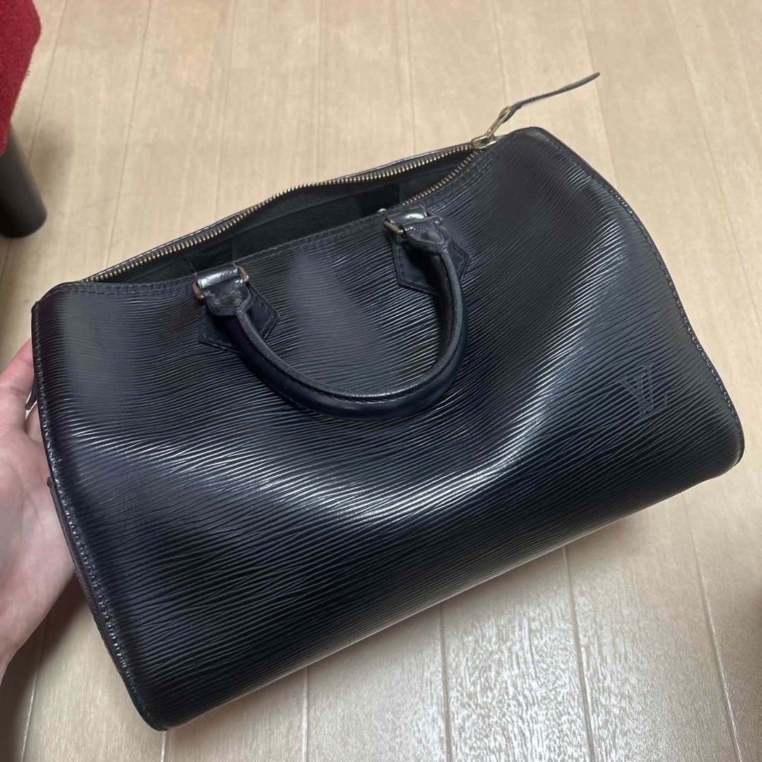 スピーディー25 ルイヴィトン LV エピ 黒