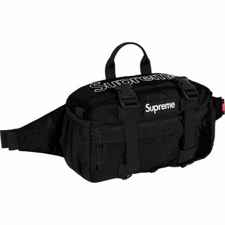 シュプリーム(Supreme)のSupreme Waist Bag Black 19FW ウエストバッグ(ウエストポーチ)