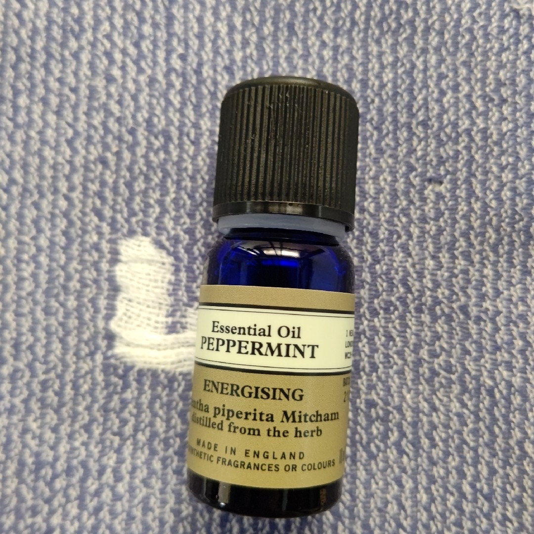 NEAL'S YARD(ニールズヤード)のNEAL'S YARD エッセンシャルオイル ペパーミント 10ml コスメ/美容のリラクゼーション(エッセンシャルオイル（精油）)の商品写真