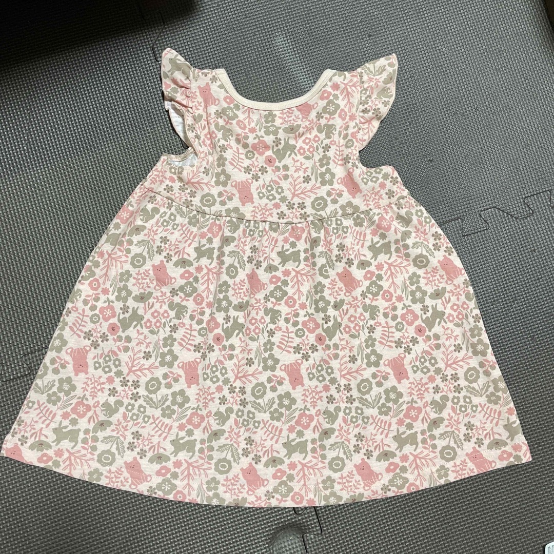 ベビー 女の子 ワンピース 90㎝ キッズ/ベビー/マタニティのキッズ服女の子用(90cm~)(ワンピース)の商品写真