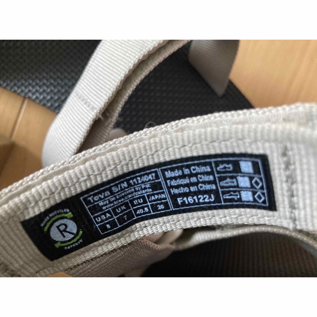 Teva(テバ)のテバ ユニバーサル スライド 26CM TEVA UNIVERSAL SLIDE メンズの靴/シューズ(サンダル)の商品写真