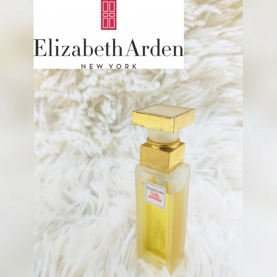 Elizabeth Arden(エリザベスアーデン)のエリザベスアーデン　フィフスアベニュー　香水　オーデパルファム　15ml コスメ/美容の香水(香水(女性用))の商品写真