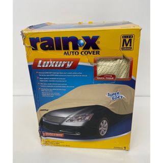 コストコ(コストコ)のRain X 　レイン エックス　カーカバー 車　M(車外アクセサリ)