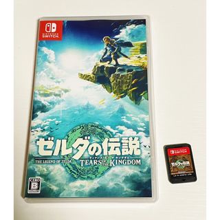 ニンテンドースイッチ(Nintendo Switch)のNintendo Switch ゼルダの伝説 ティアーズオブザキングダム(家庭用ゲームソフト)