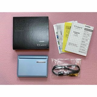 カシオ(CASIO)のカシオ　電子辞書　XD-A8600BU(電子ブックリーダー)