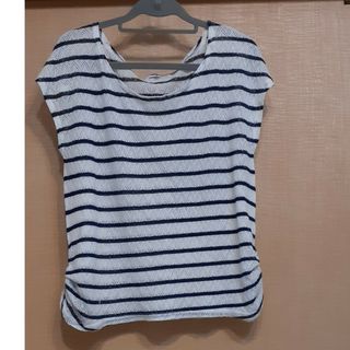 エヌナチュラルビューティーベーシック(N.Natural beauty basic)の夏ボーダーTop's(Tシャツ(半袖/袖なし))