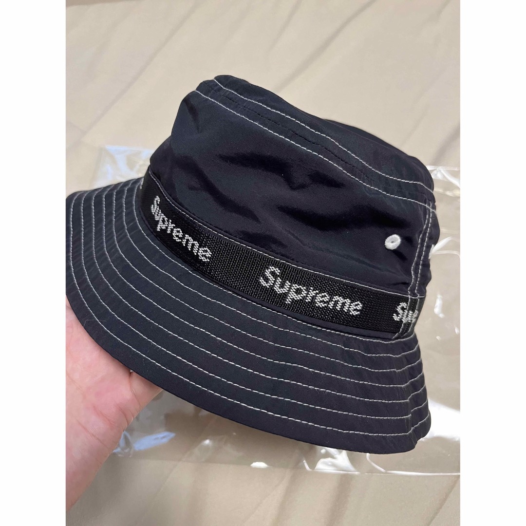 Supreme(シュプリーム)のM/L シュプリーム 22AW ウェビング クラッシャーハット メンズの帽子(ハット)の商品写真