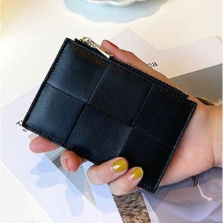 再入荷！限定2個　ブラック フラグメントケース 薄型 財布 カードケース (名刺入れ/定期入れ)