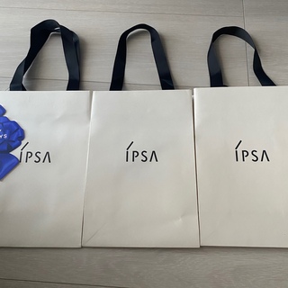 イプサ(IPSA)のイプサ　IPSA 紙袋　３枚(ショップ袋)