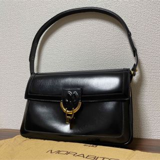 MORABITO - MORABITO モラビト レザー ハンドバッグ ショルダーバッグ