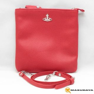 ヴィヴィアンウエストウッド(Vivienne Westwood)のヴィヴィアンウエストウッド レザーショルダーバック【未使用保管品】(ショルダーバッグ)