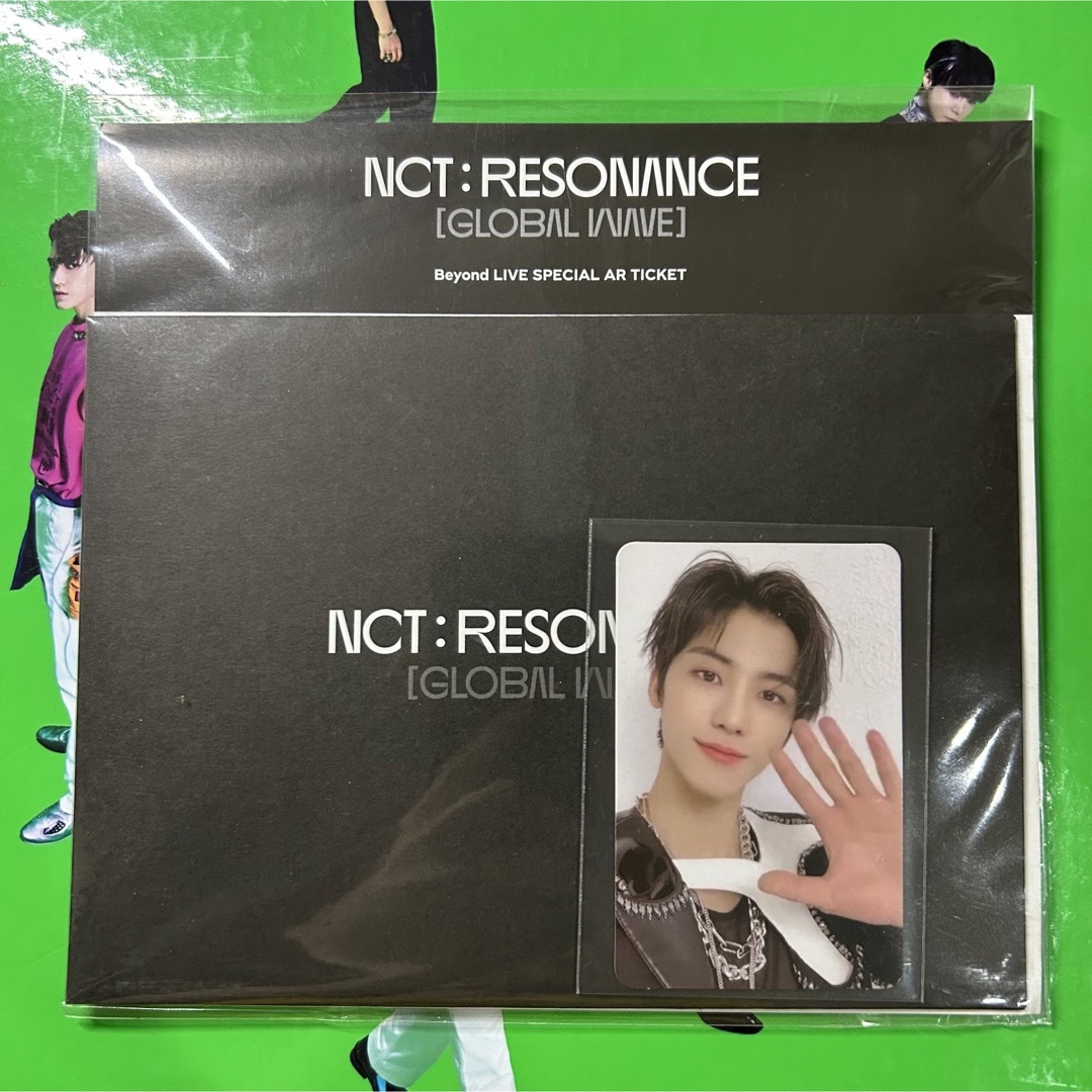 Beyond Live NCT RESONANCE チョンロ AR トレカ