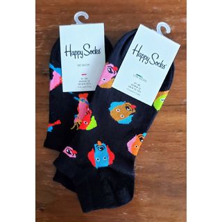 ハッピーソックス(Happy Socks)のハッピーソックス　新品　メンズ　靴下(バード/ドッグ)(ソックス)