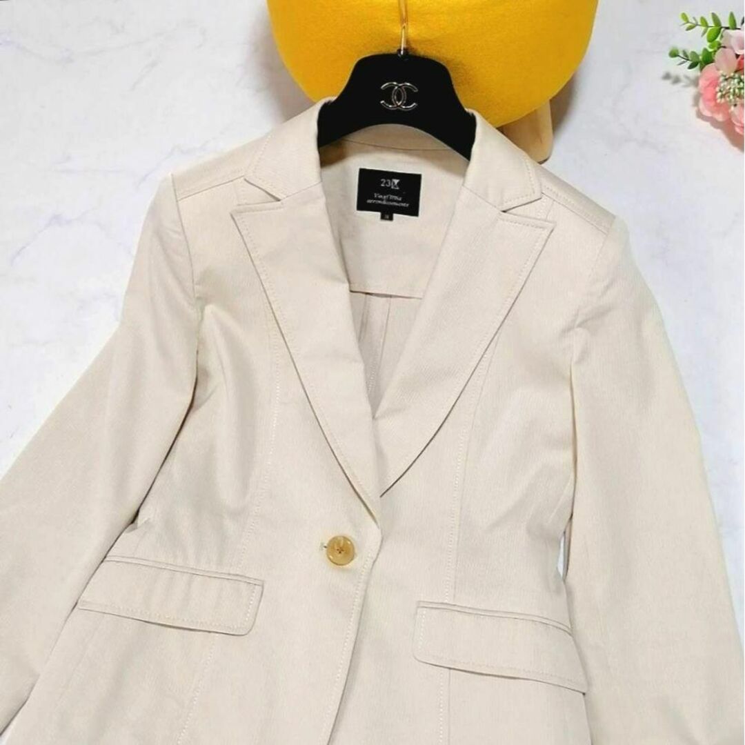 23区 - 極美品✨ 23区 スカートスーツ セット 背抜き シャドー