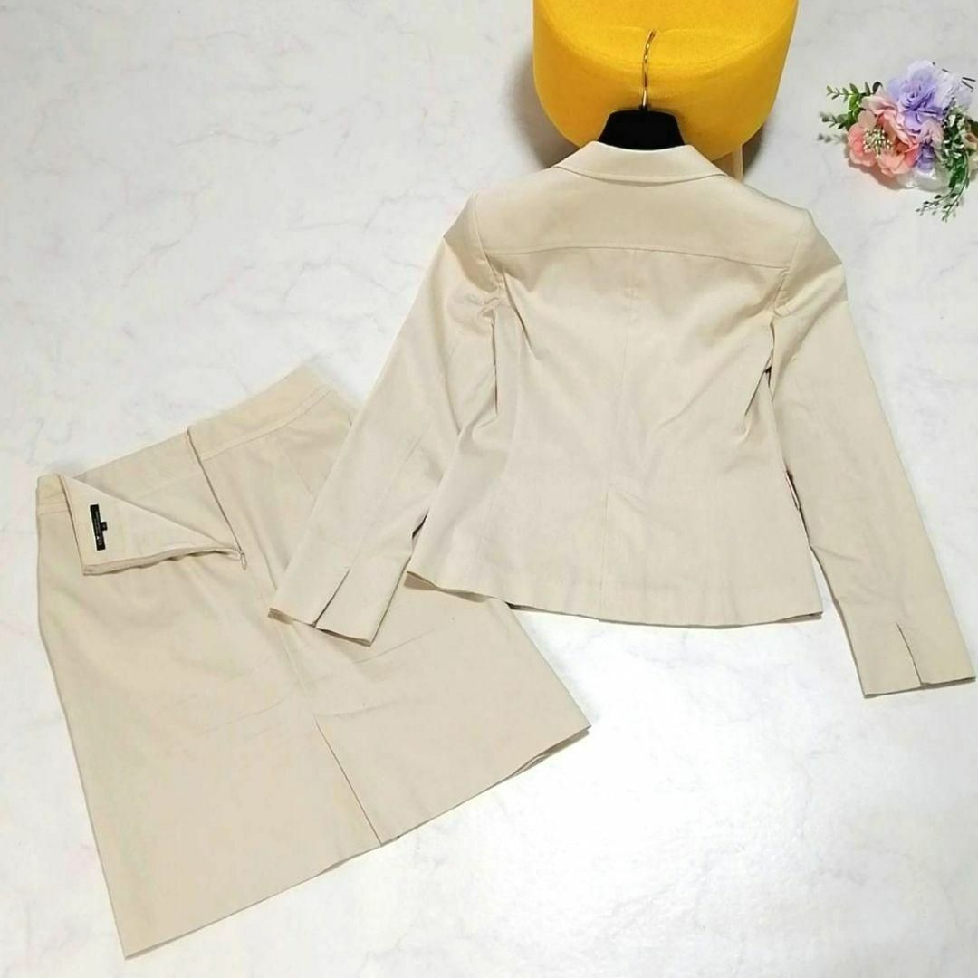 23区 - 極美品✨ 23区 スカートスーツ セット 背抜き シャドー