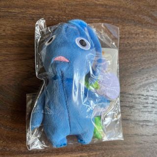 ニンテンドウ(任天堂)のぬいぐるみマスコット　青ピクミン(花)(キャラクターグッズ)